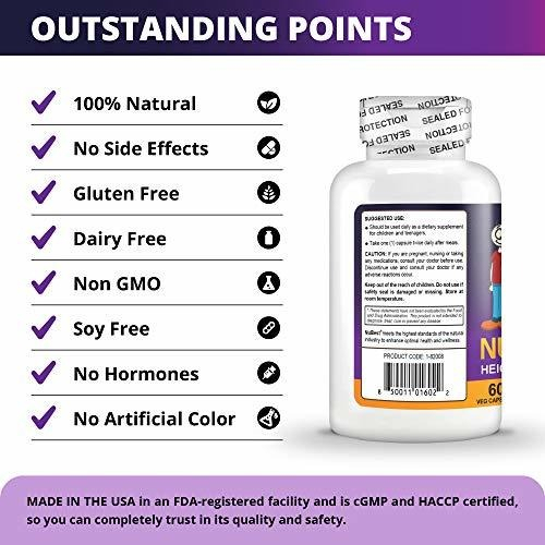 Salud y Equipamiento Médico - Formula De Crecimiento De Altura - Nubest Tall 10+- X60 Und 2