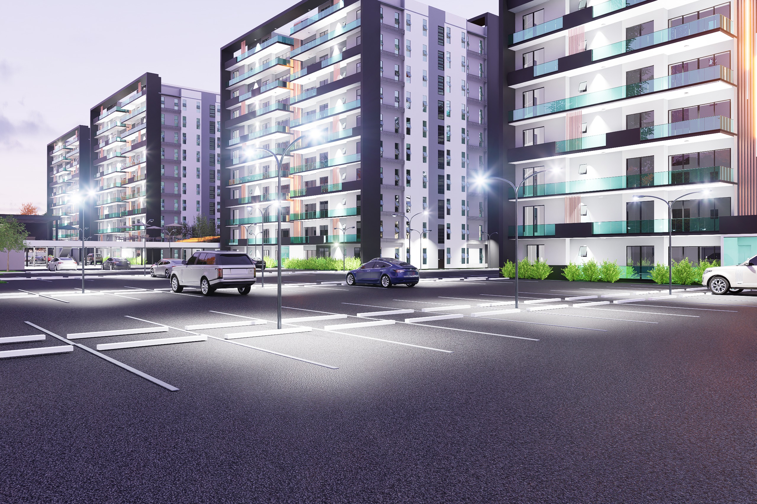 apartamentos - Apartamentos en Ave. Hispanoamericana  8