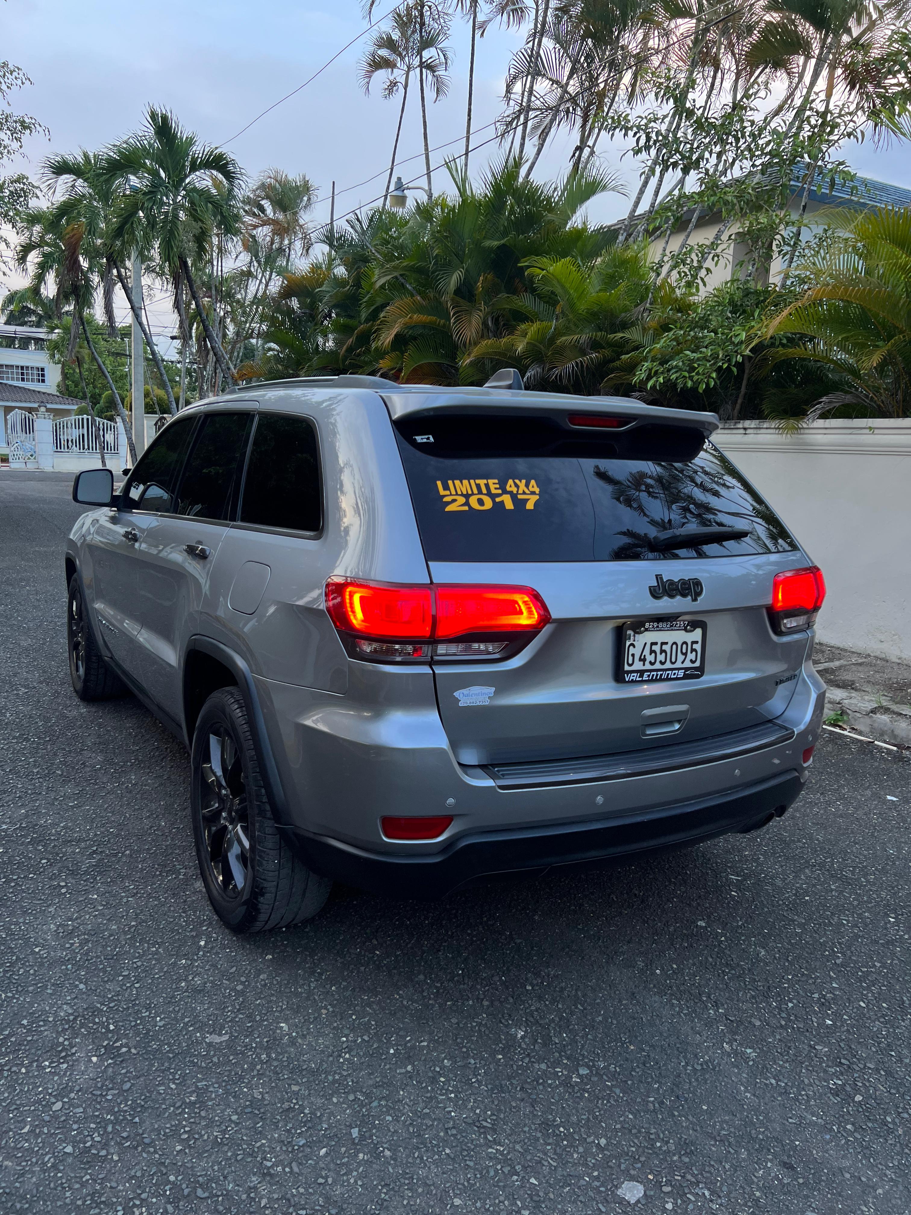 jeepetas y camionetas - jeep grand cherokee limited 4x4 2017  7