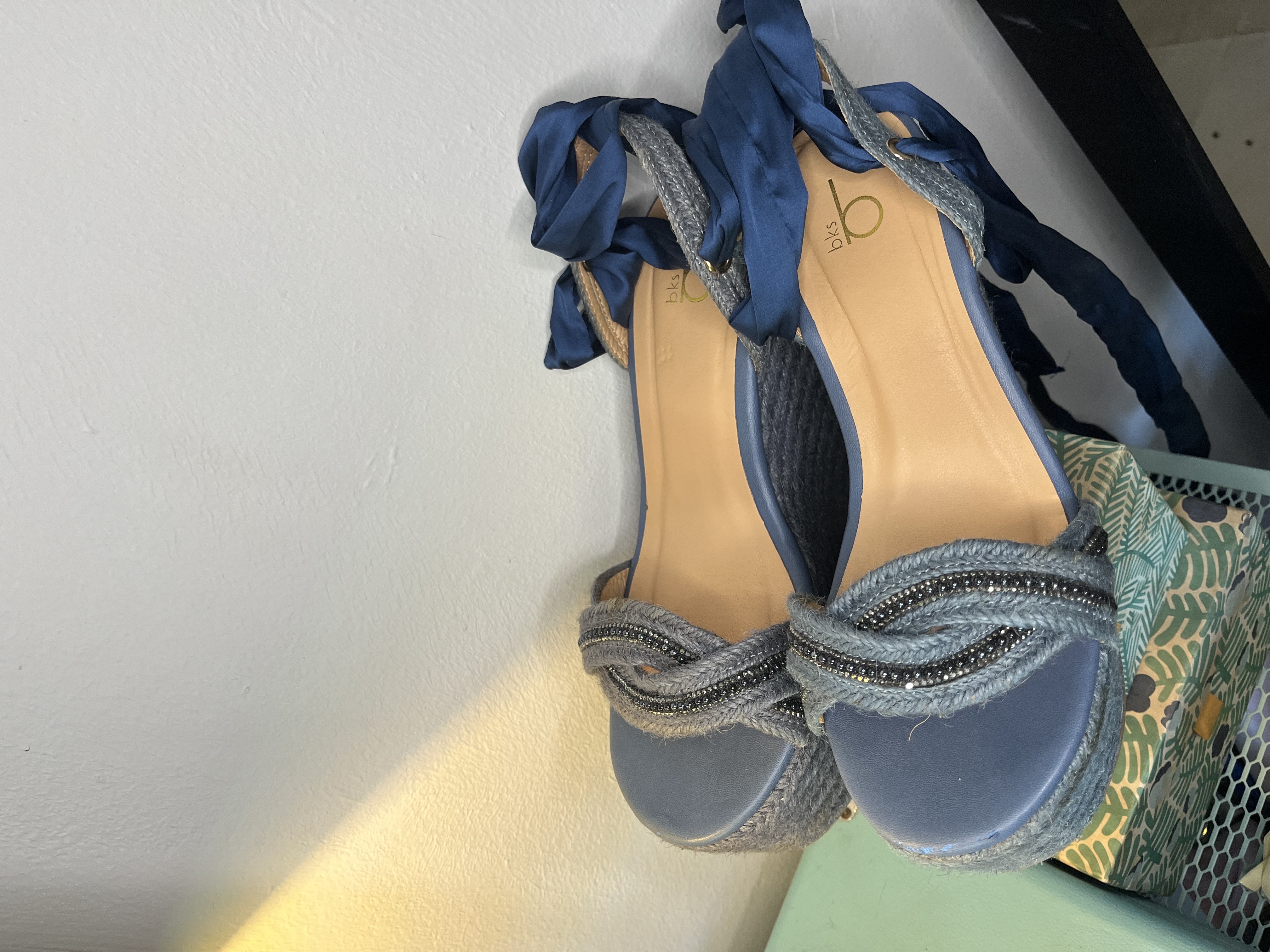 zapatos para mujer - Alpargatas Bakers Size 10 US - Zapatillas Altas de Mujer 2