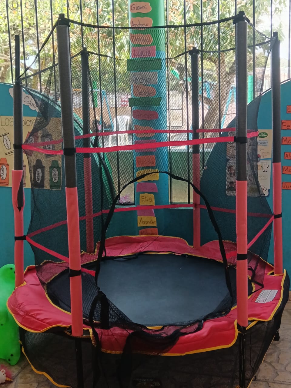 deportes - TRAMPOLIN CALIDAD PREMIUM ( AGUANTA HASTA 200 LIBRAS ) 0