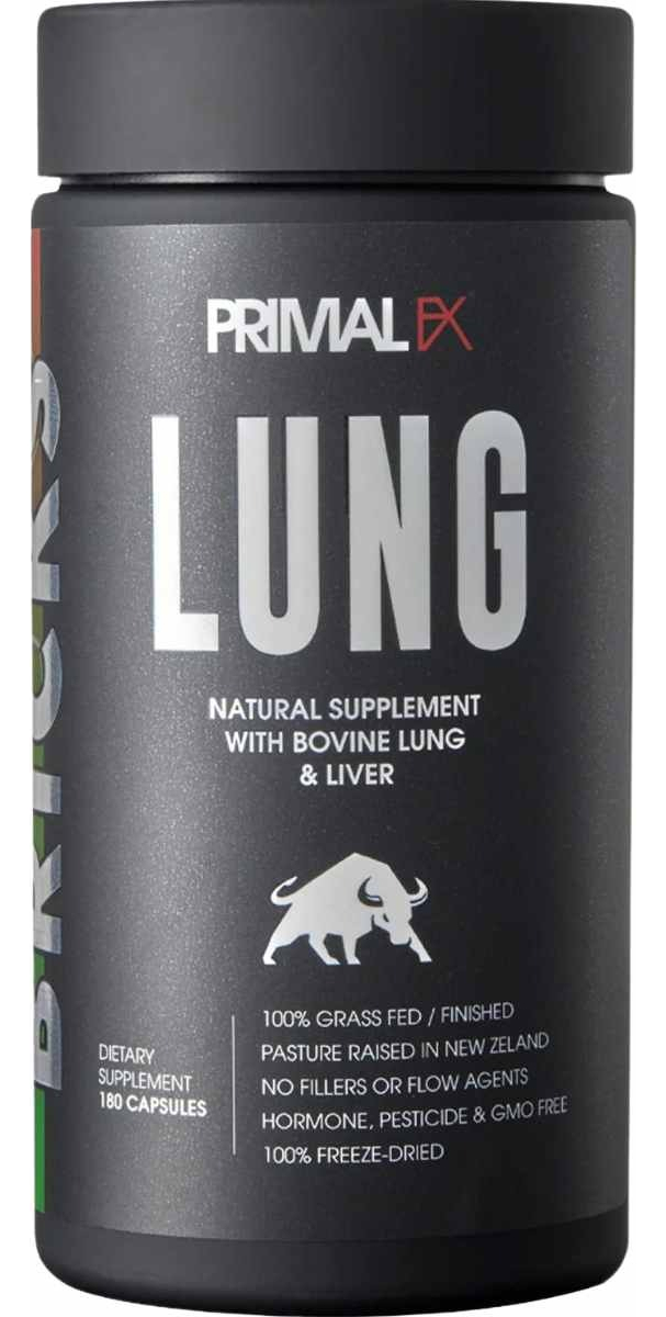 Salud y Equipamiento Médico - Lung 180 Capsulas - Unidad A $3177 0