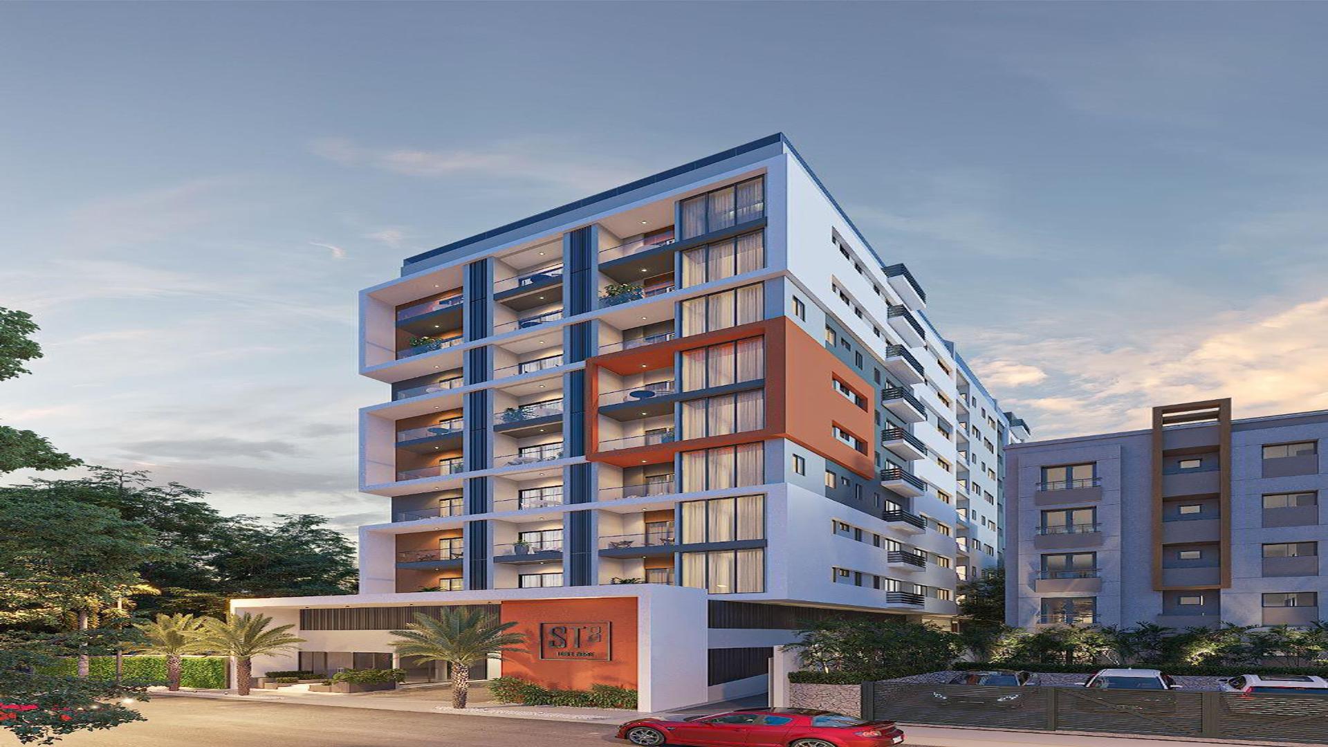 apartamentos - TORRE ST8-RESIDENCIAL+AIRBNB ( EVARISTO MORALES) 2