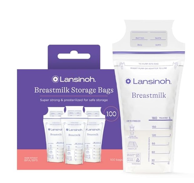 accesorios - Bolsas Almacenamiento Leche Materna Lansinoh 0