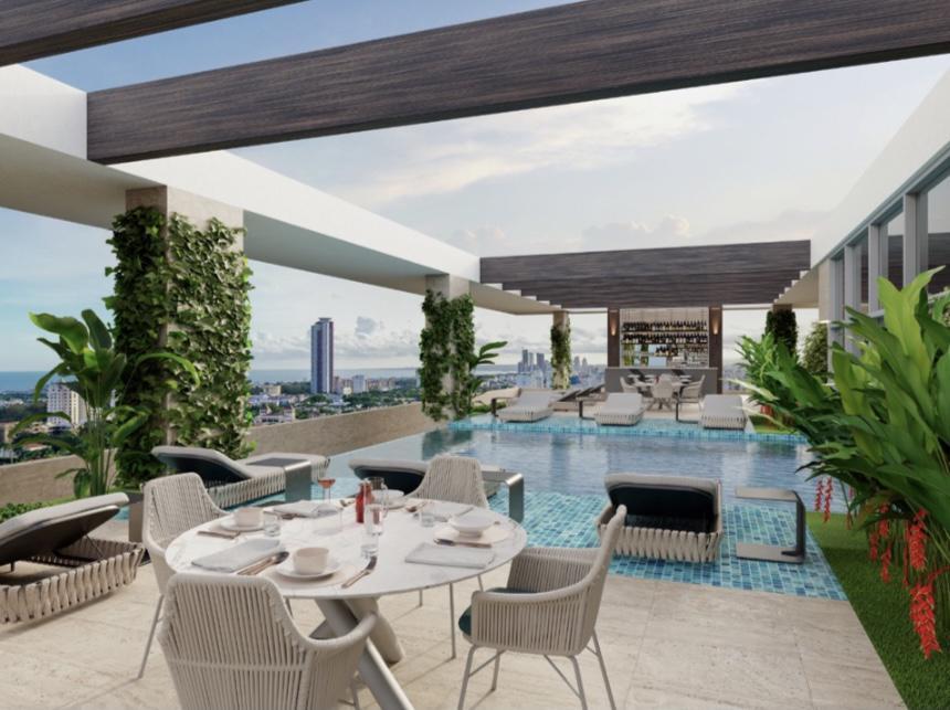 apartamentos - VENTA APARTAMENTO NUEVO EN BELLA VISTA-201m2 NETOS 1
