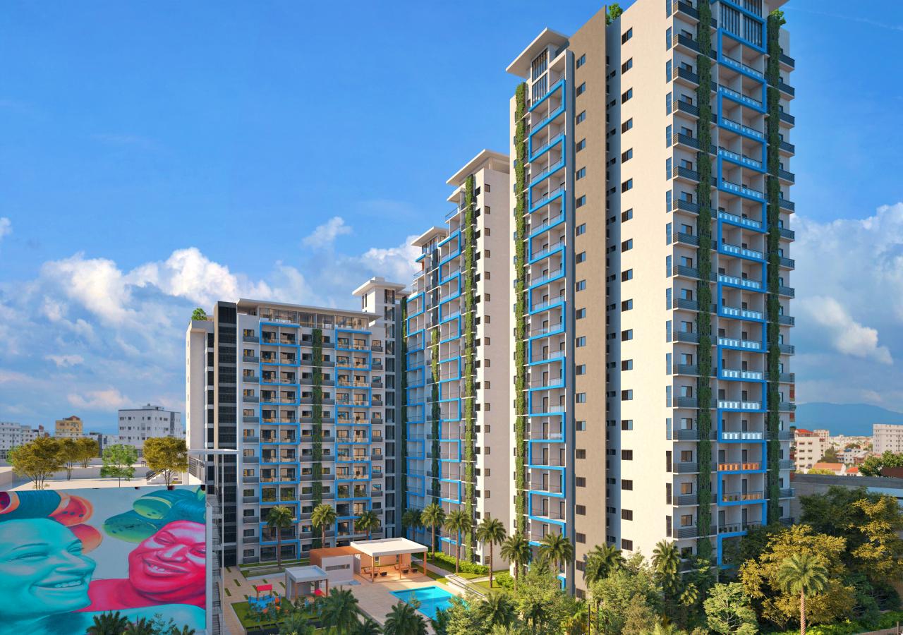 apartamentos - Malecon Tower: An Urban Oasis in the Heart of Santo Domingo 2