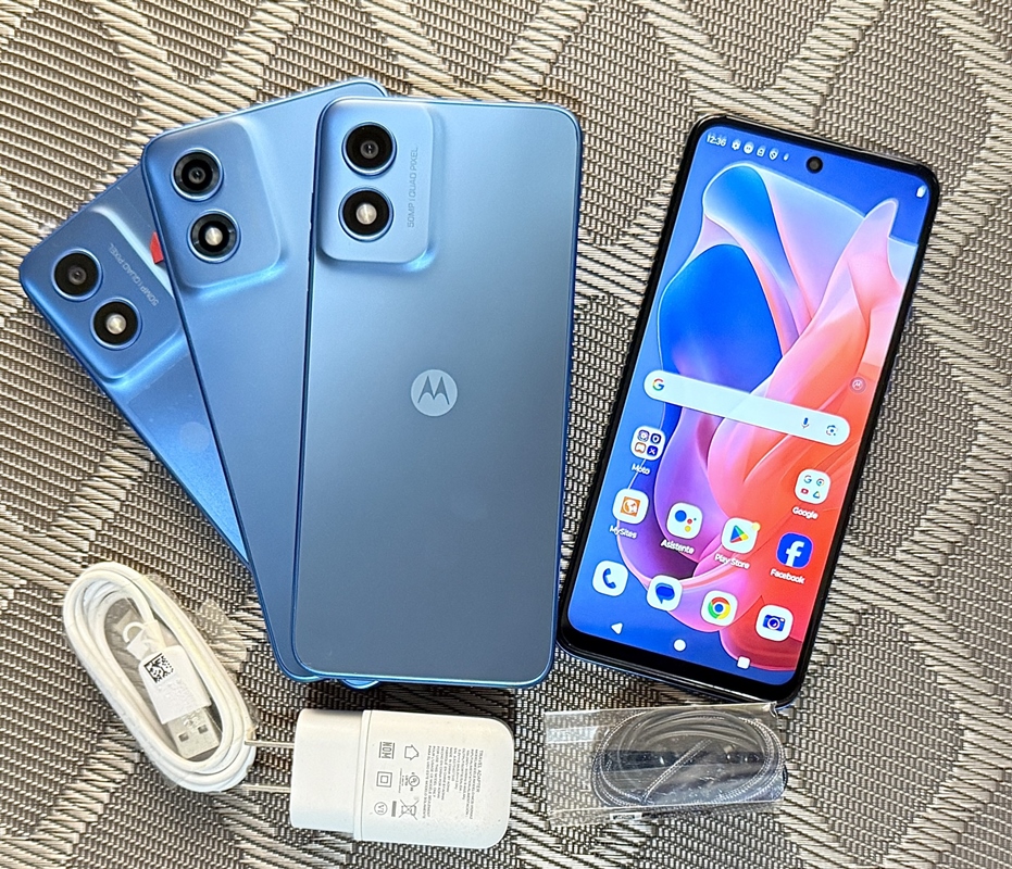celulares y tabletas - Moto G Play 2024 📷50mpx (6.5"pulg.) Motorola TCL 