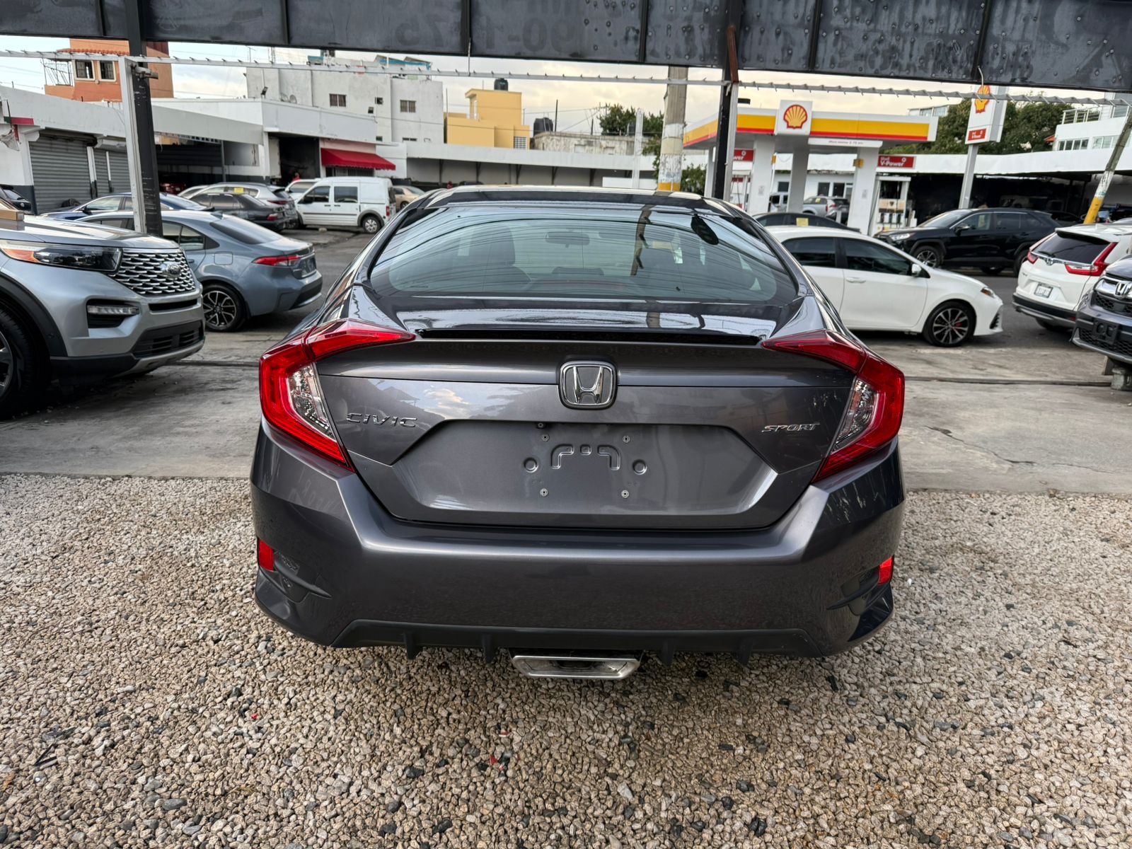 carros - Honda Civic sport 2019 3