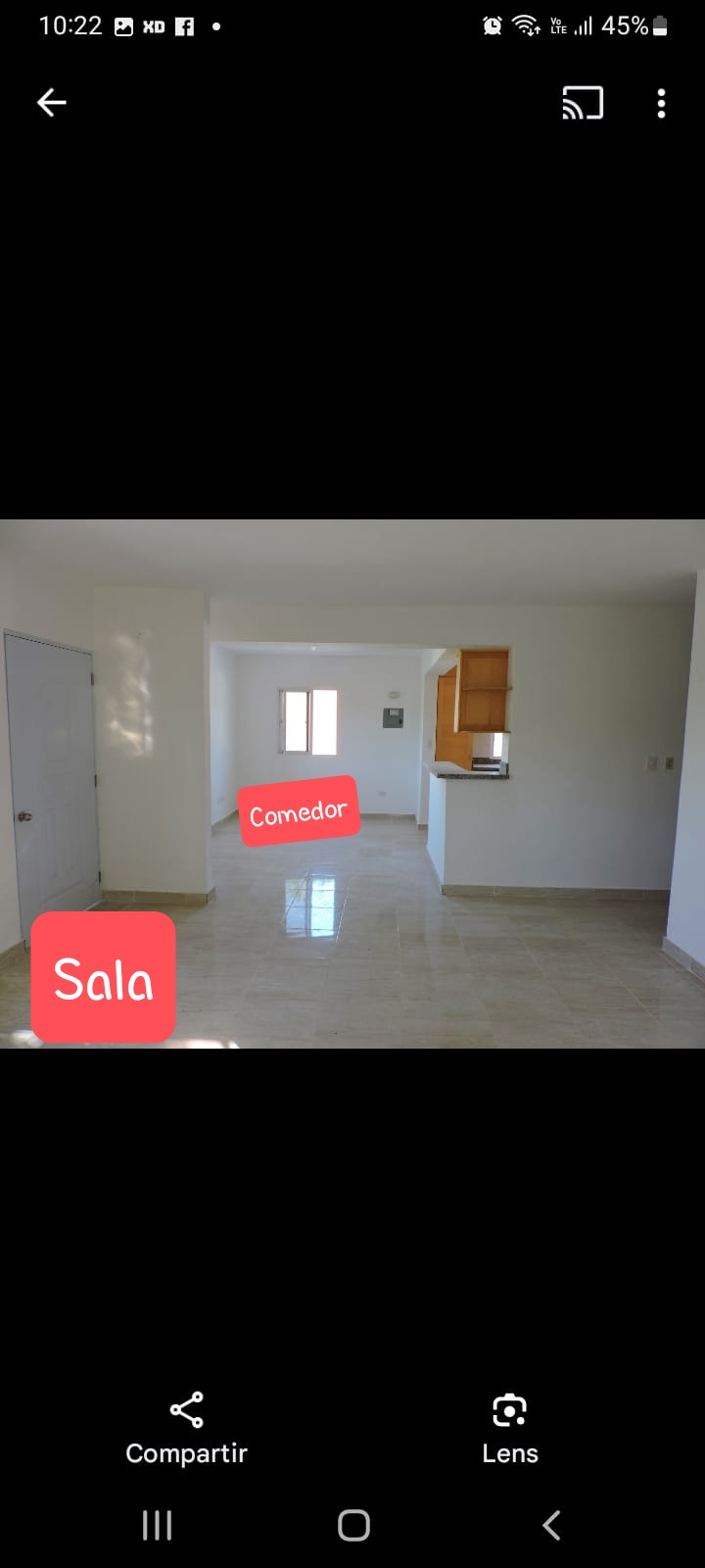 apartamentos - Alquiler o venta, apartamento nuevo 2do nivel 4