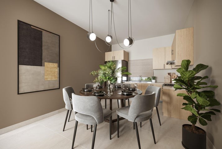apartamentos - Proyecto en venta Punta Cana #24-1711 dos dormitorios, piscina, gimnasio, ascen
