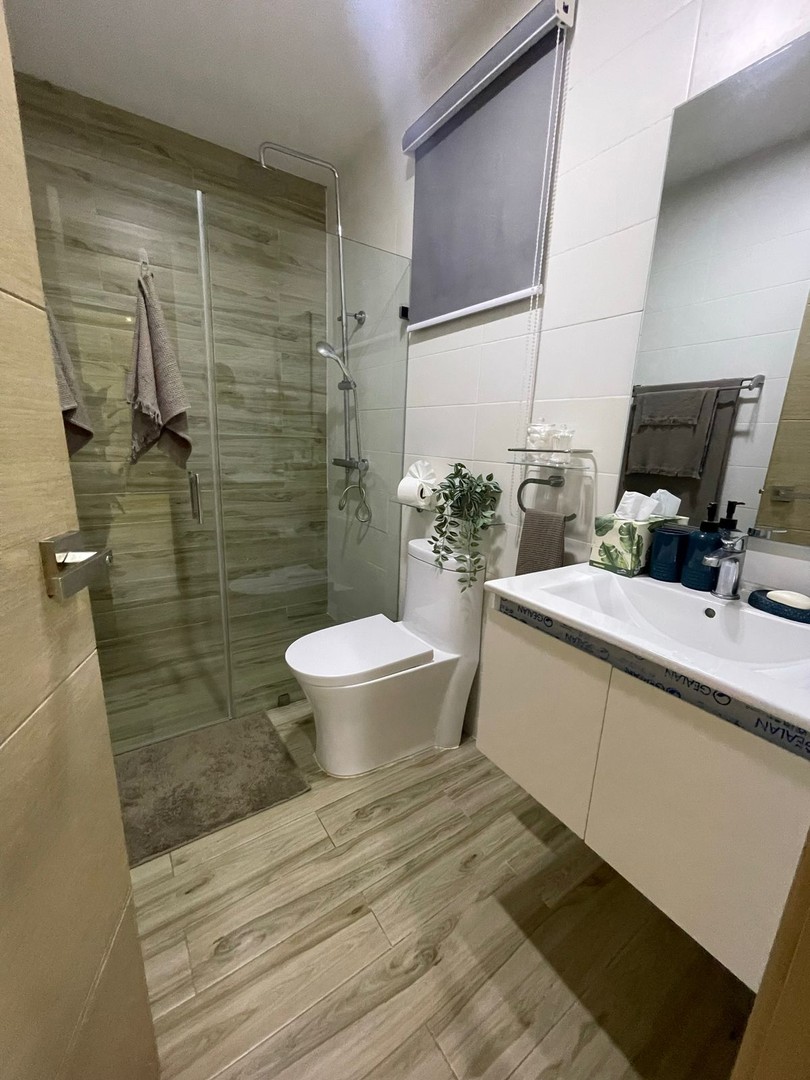 apartamentos - Se alquila apartamento amueblado en La Núñez  8