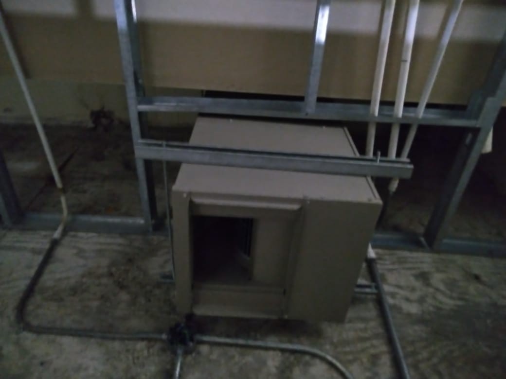 aires acondicionados y abanicos - aire acondicionado goodman 3 toneladas (36,000 btu), ducteable (convencional) 0