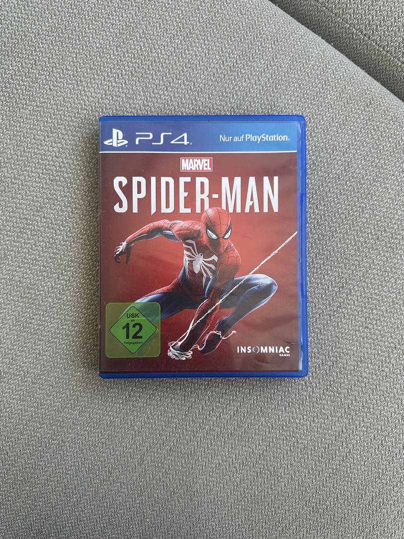 otros electronicos - Spider-Man PS4