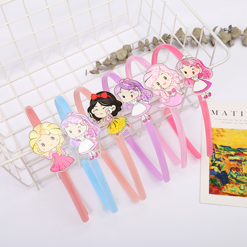 accesorios - Diademas para niñas en acrilico, super flexible y alta durabilidad! 2