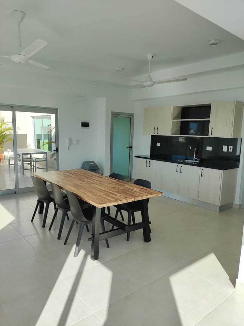 apartamentos - ALQUILO  IMPECABLE  APARTAMENTO BELLA VISTA CON AREAS SOCIALES 6