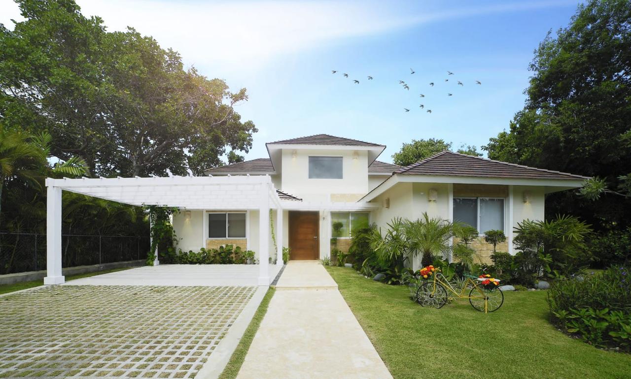 casas vacacionales y villas - Villa en alquiler en Punta Cana 1