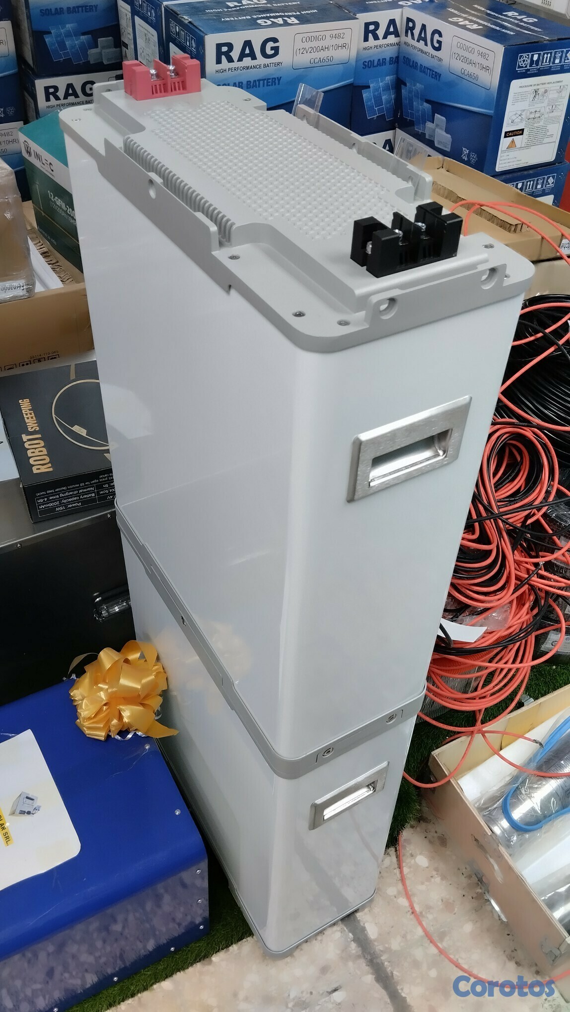 otros electronicos - Para que no te falte la energía llegaron baterías de lithion de 15.kw en  ofert 2