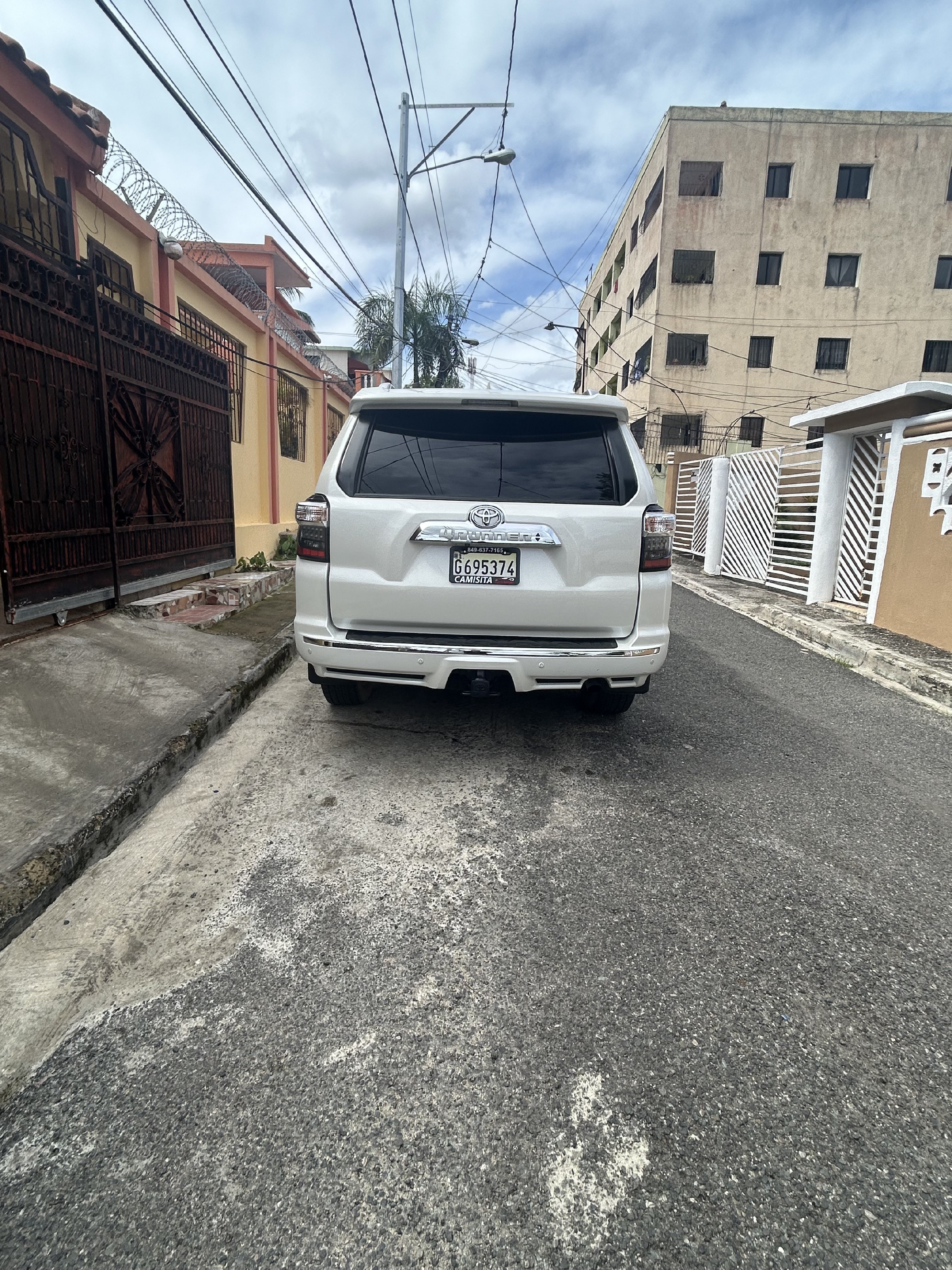 jeepetas y camionetas - Toyota 4runner 2016 versión americana  8
