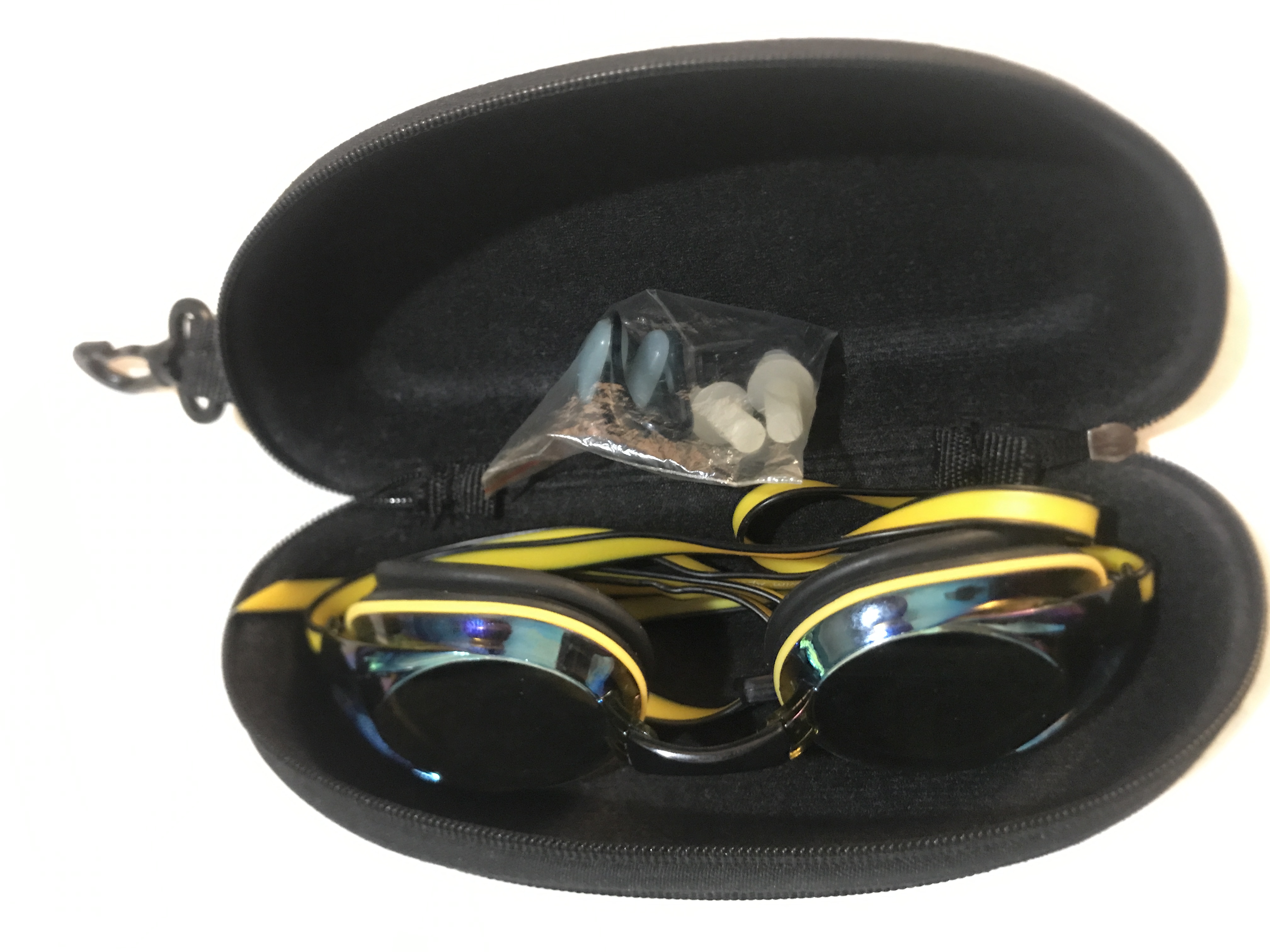 deportes - Gafas , Gorro profesional para natación 