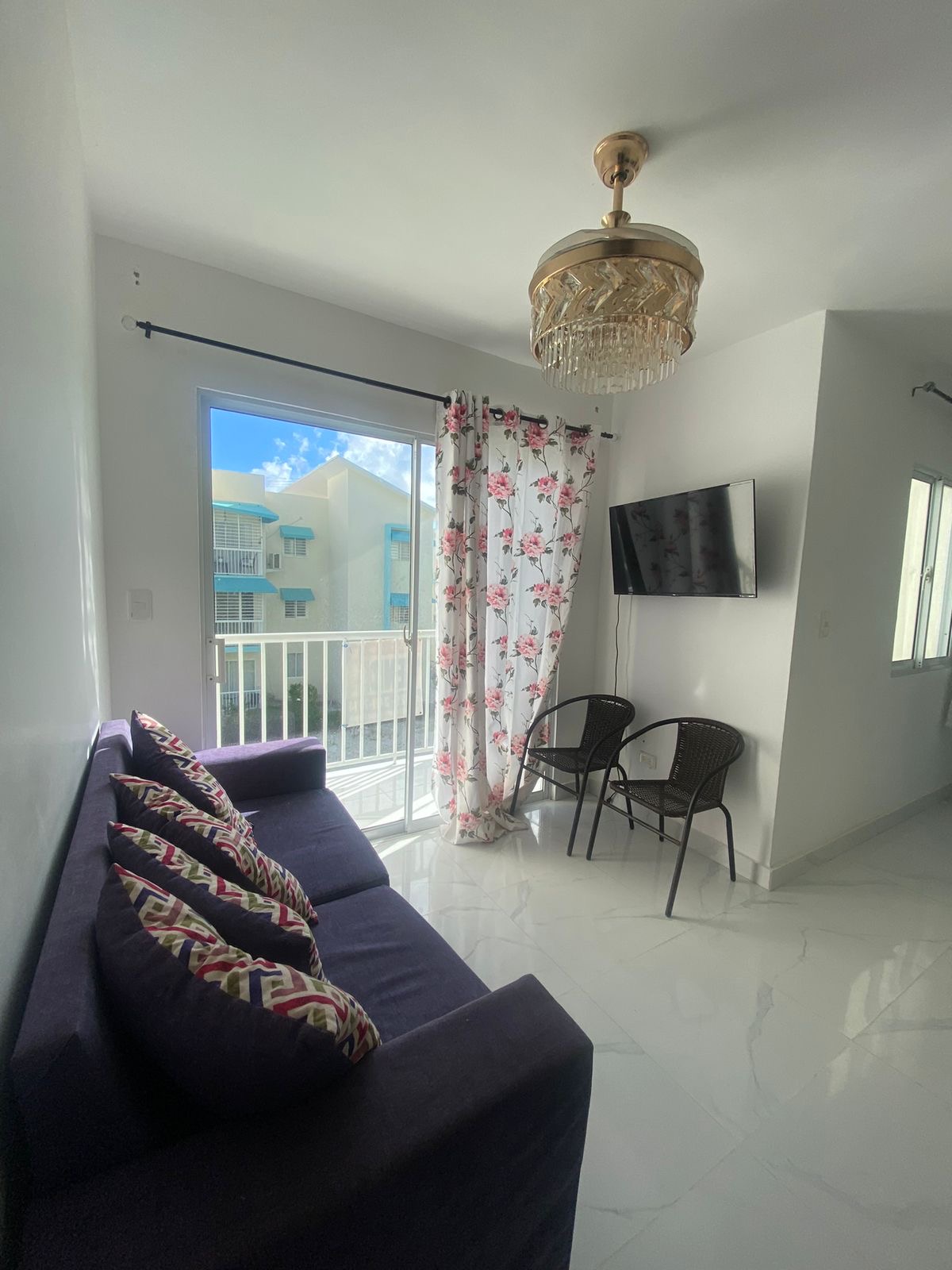 apartamentos - En venta Apartamento Amueblado, En las Cayenas  1