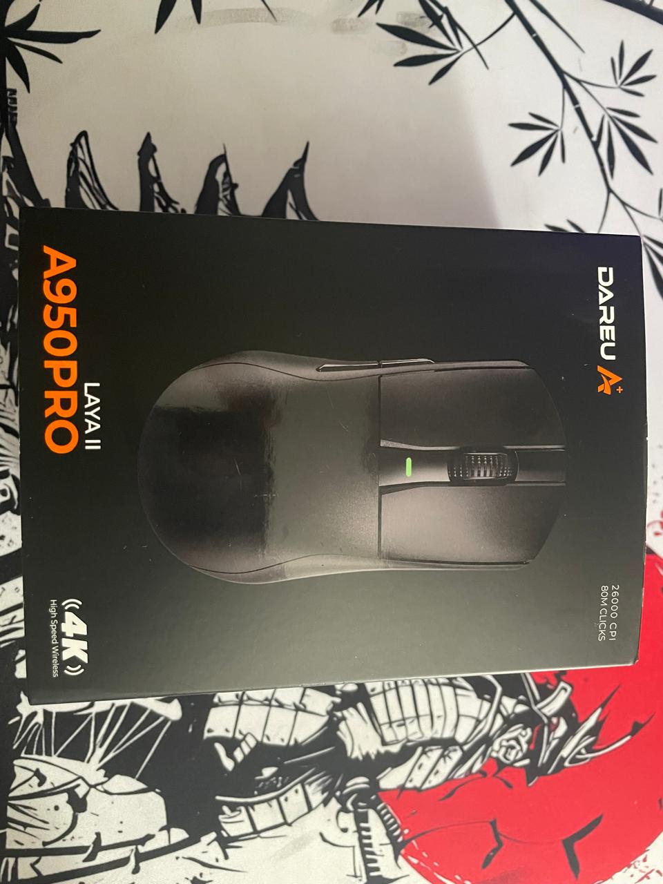 accesorios para electronica -  Mouse Gamer DAREU A950 PRO LAYA II 🎮 | 4K Wirele