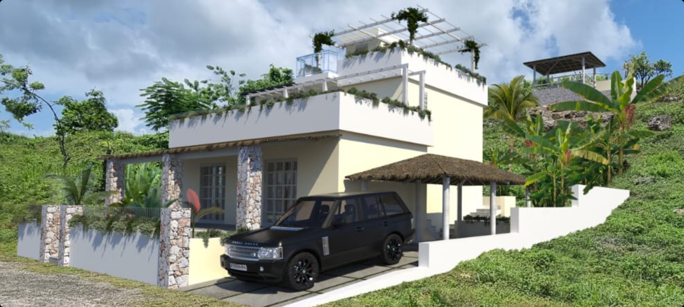 casas - VENDO ELEGANTE VILLA CON PISCINA EN RIO SAN JUAN 0