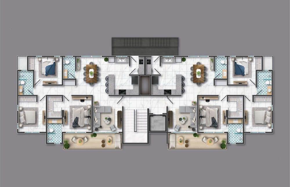 apartamentos - Bianco Residences 5