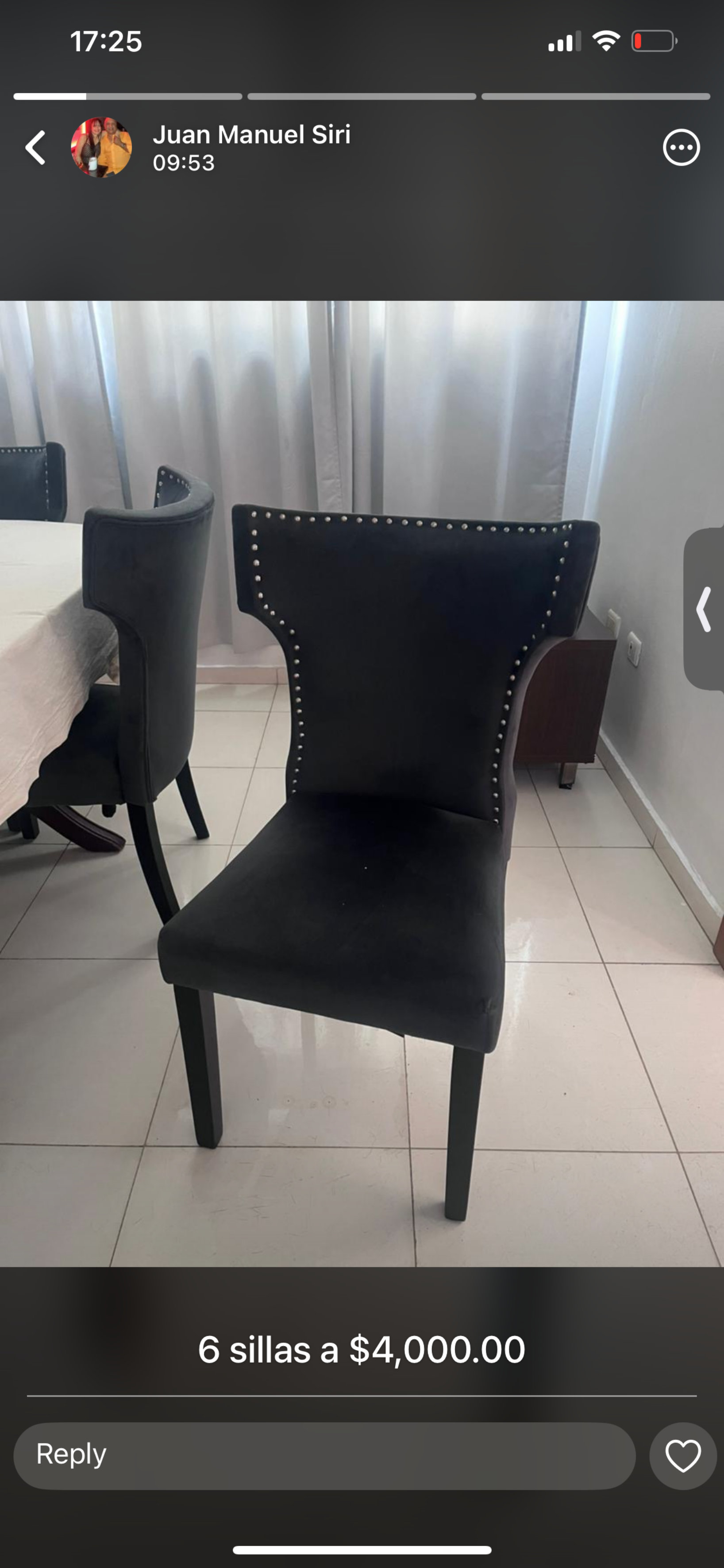 muebles y colchones - Sillas de comedor de Ilumel (6) 0