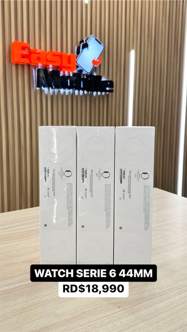 accesorios para electronica - APPLE WATCH SERIE 6 44MM SELLADOS