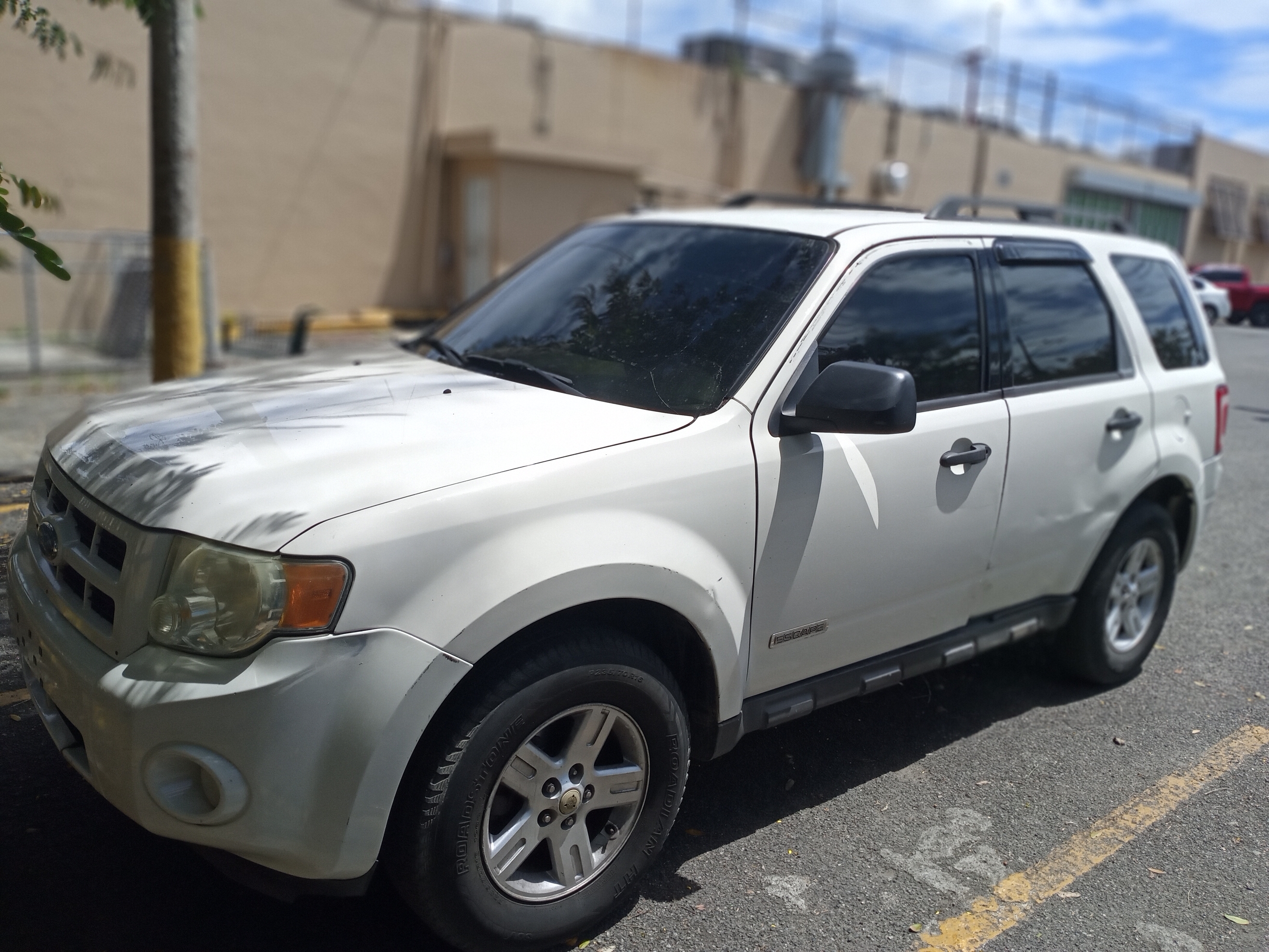 jeepetas y camionetas - FORD ESCAPE HYBRID 2009 3