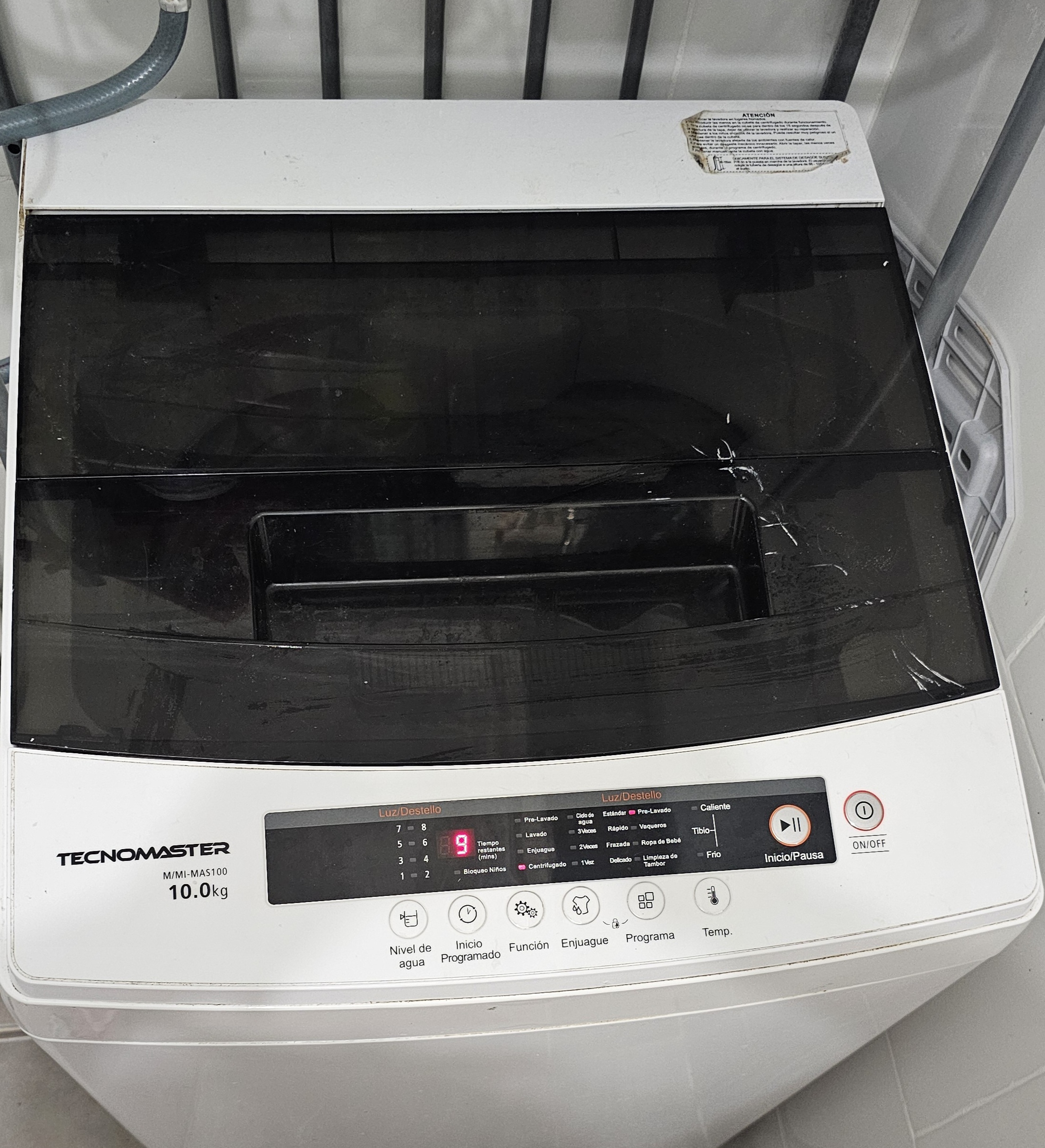 electrodomesticos - Lavadora Tecnomaster 
Capacidad 10Kg
