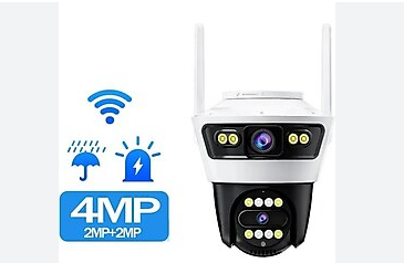 camaras y audio - 📹 Cámara de Seguridad WiFi Full HD 0