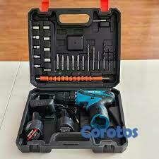 herramientas, jardines y exterior - Taladro Inalámbrico 48V con 2 Baterías y Conjunto  1