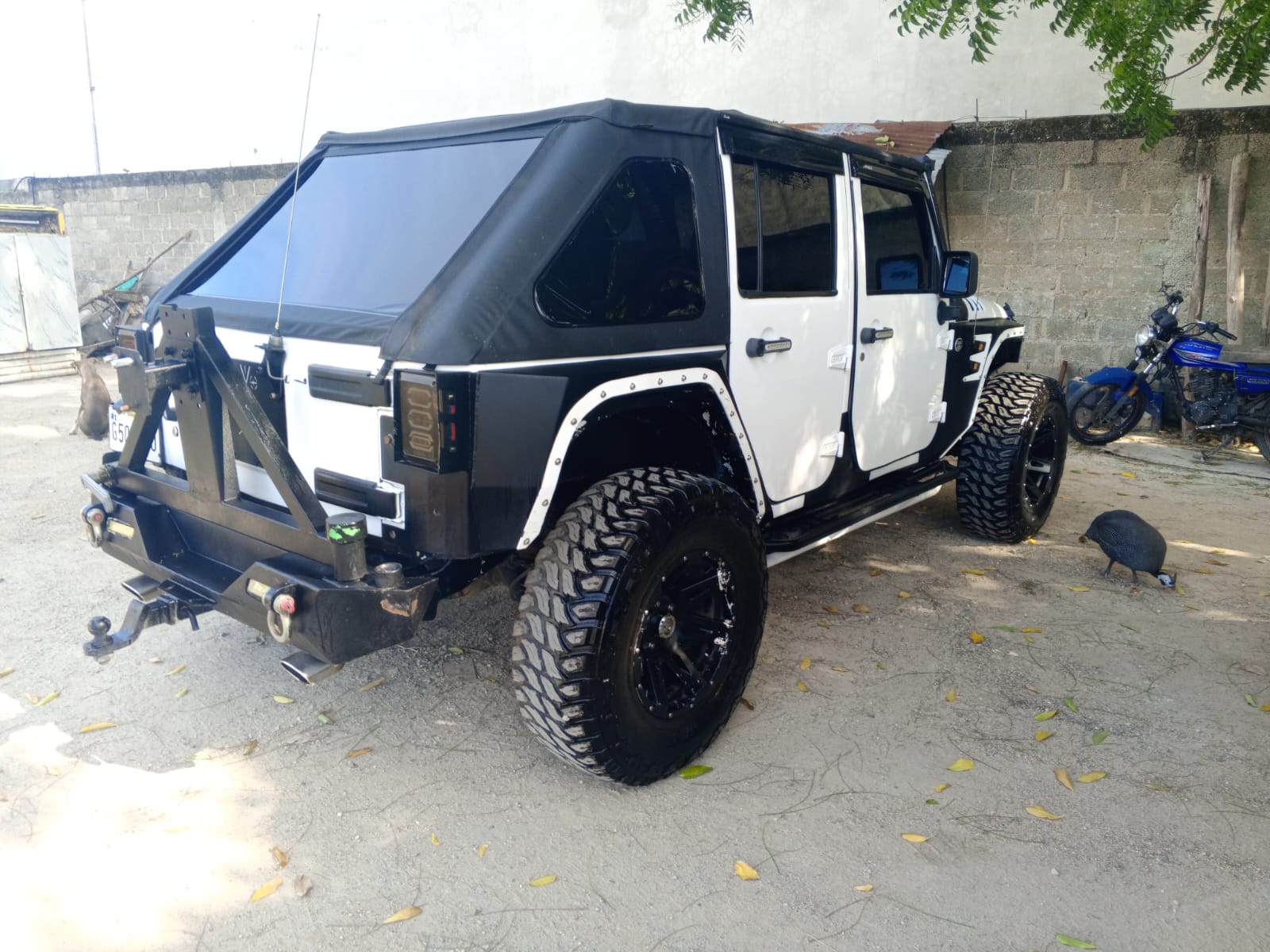 jeepetas y camionetas - Jeep Wrangler Unlimited 2014 3