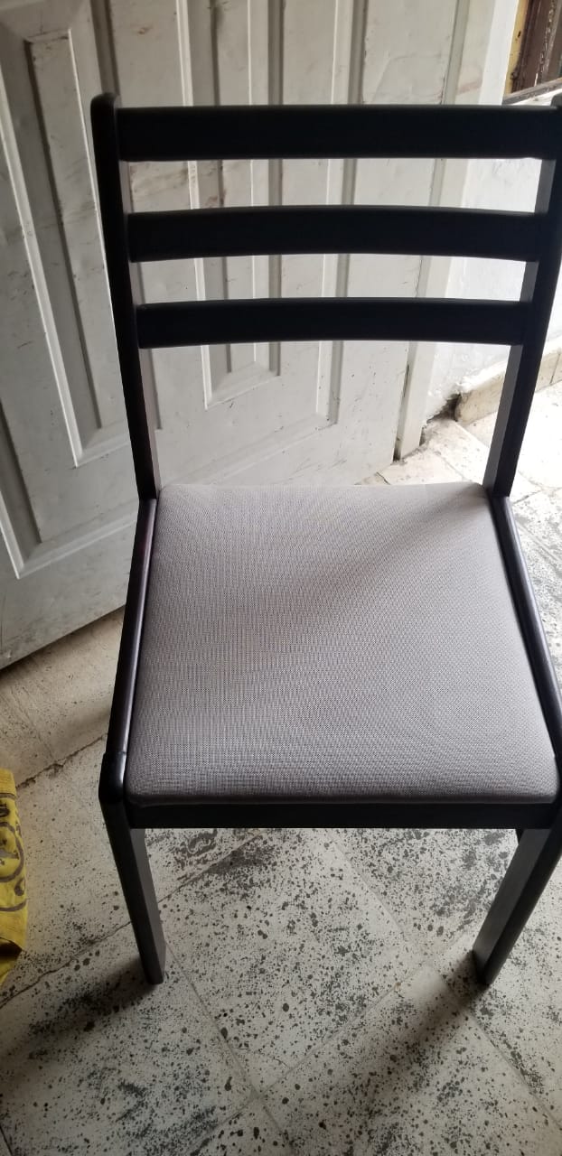muebles y colchones - comedor 4 sillas importados ni roto ni flojo bien de pintura  7