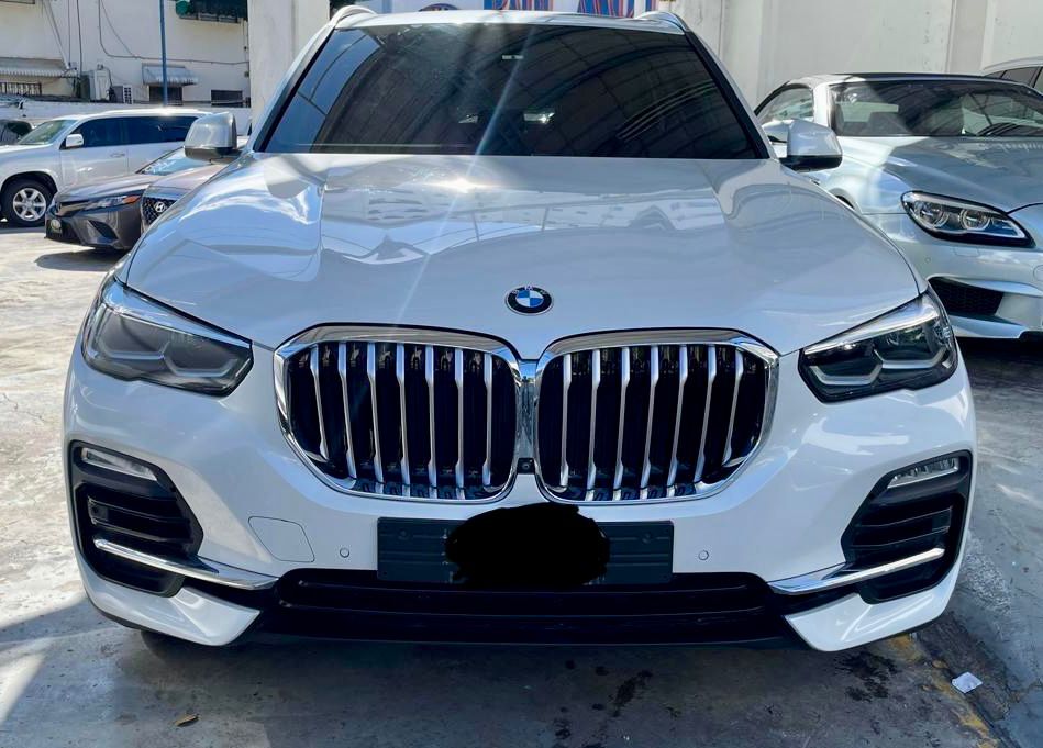 jeepetas y camionetas - Vendo BMW X6 2021 blanca  9