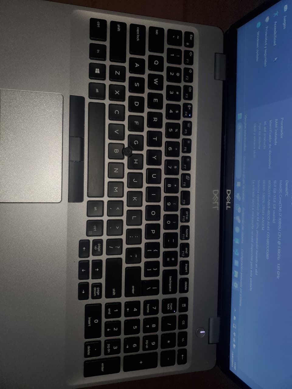 computadoras y laptops - DELL LATITUDE 5510 DE OPORTUNIDAD  8