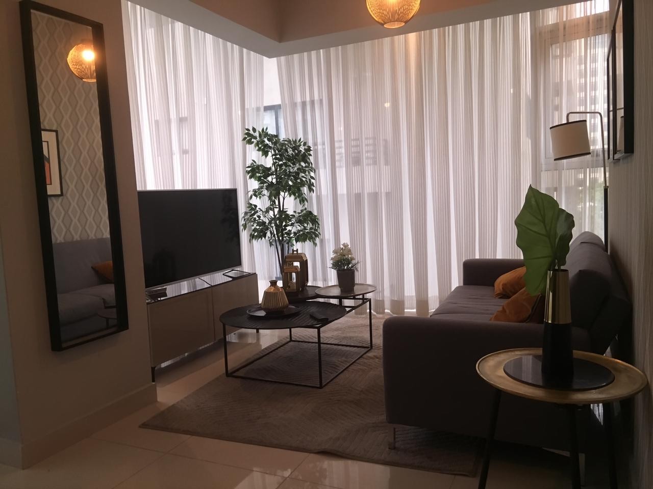 apartamentos - ¡Piantini Lujosa Torre Apartamento Amueblado ideal para Ejecutivo! 1