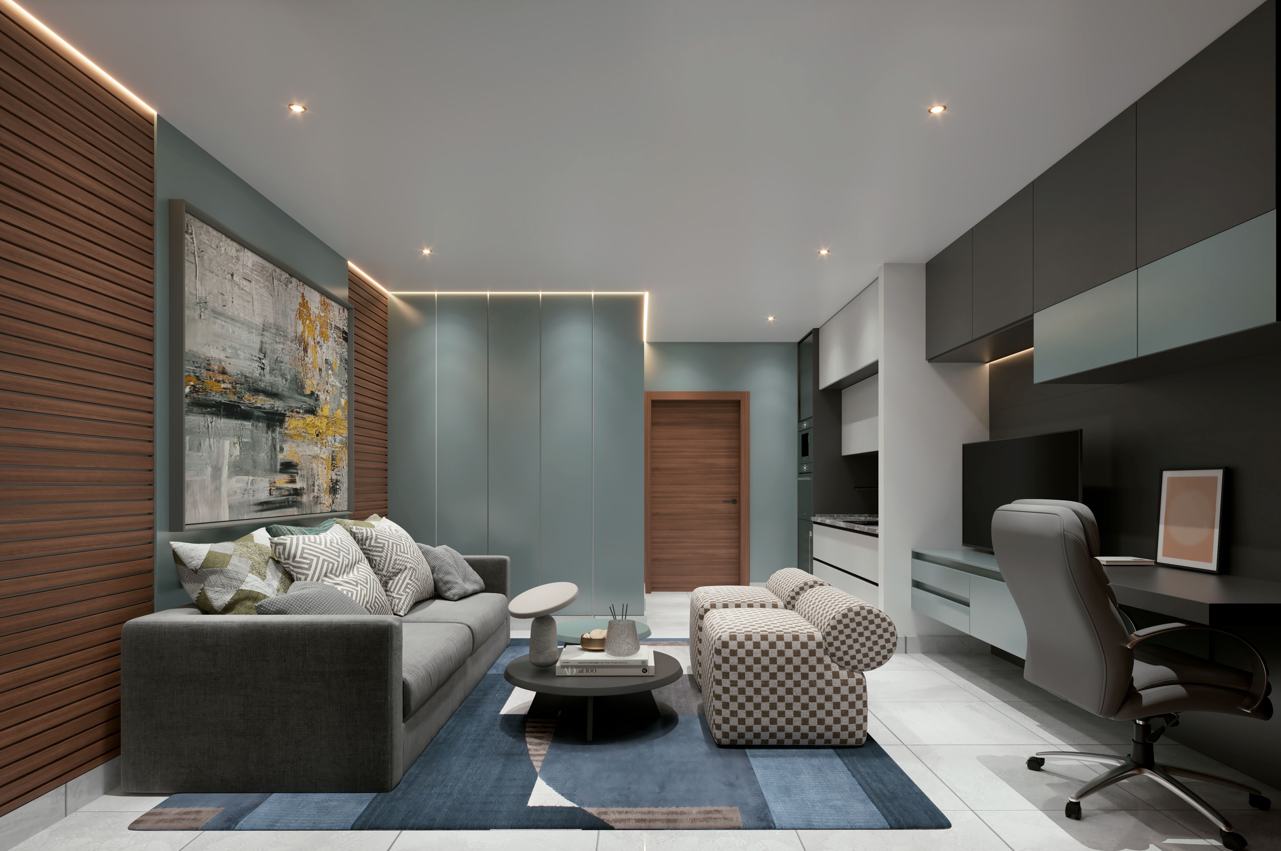 apartamentos - apartamento en gazcue en venta  2
