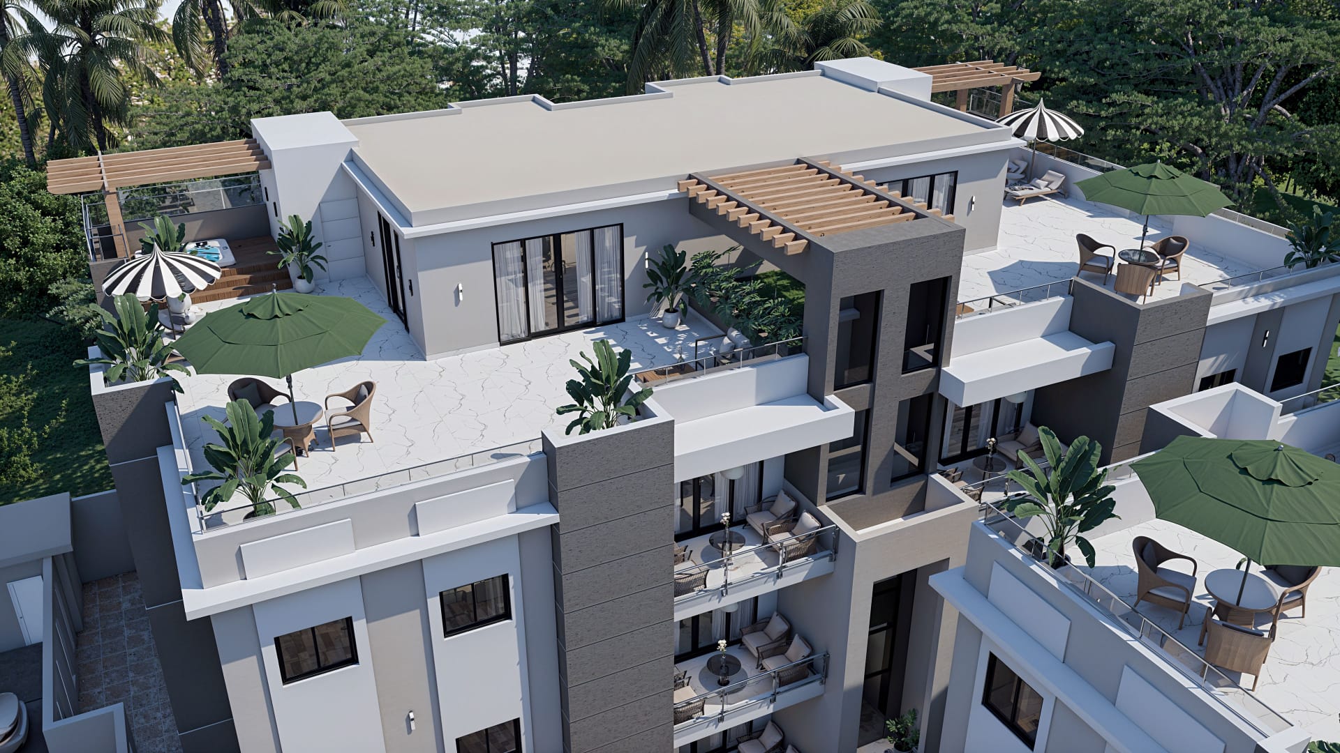 penthouses - Lujosos Penthouse en Venta 4