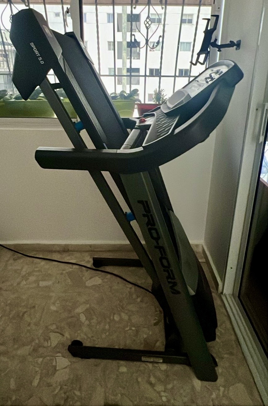deportes - Caminadora de Eléctrica ProForm Sport 5.0 plegable.. precio negociable 4