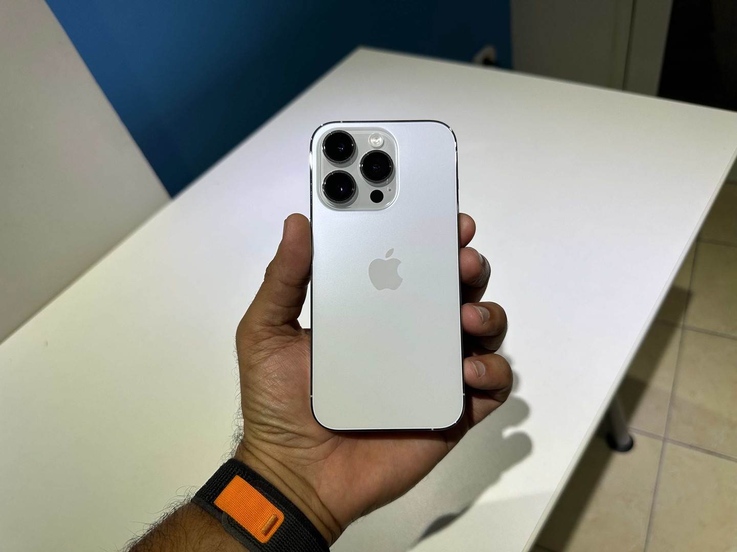 celulares y tabletas -  iPhone 14 Pro 256GB Silver E-Sim  0