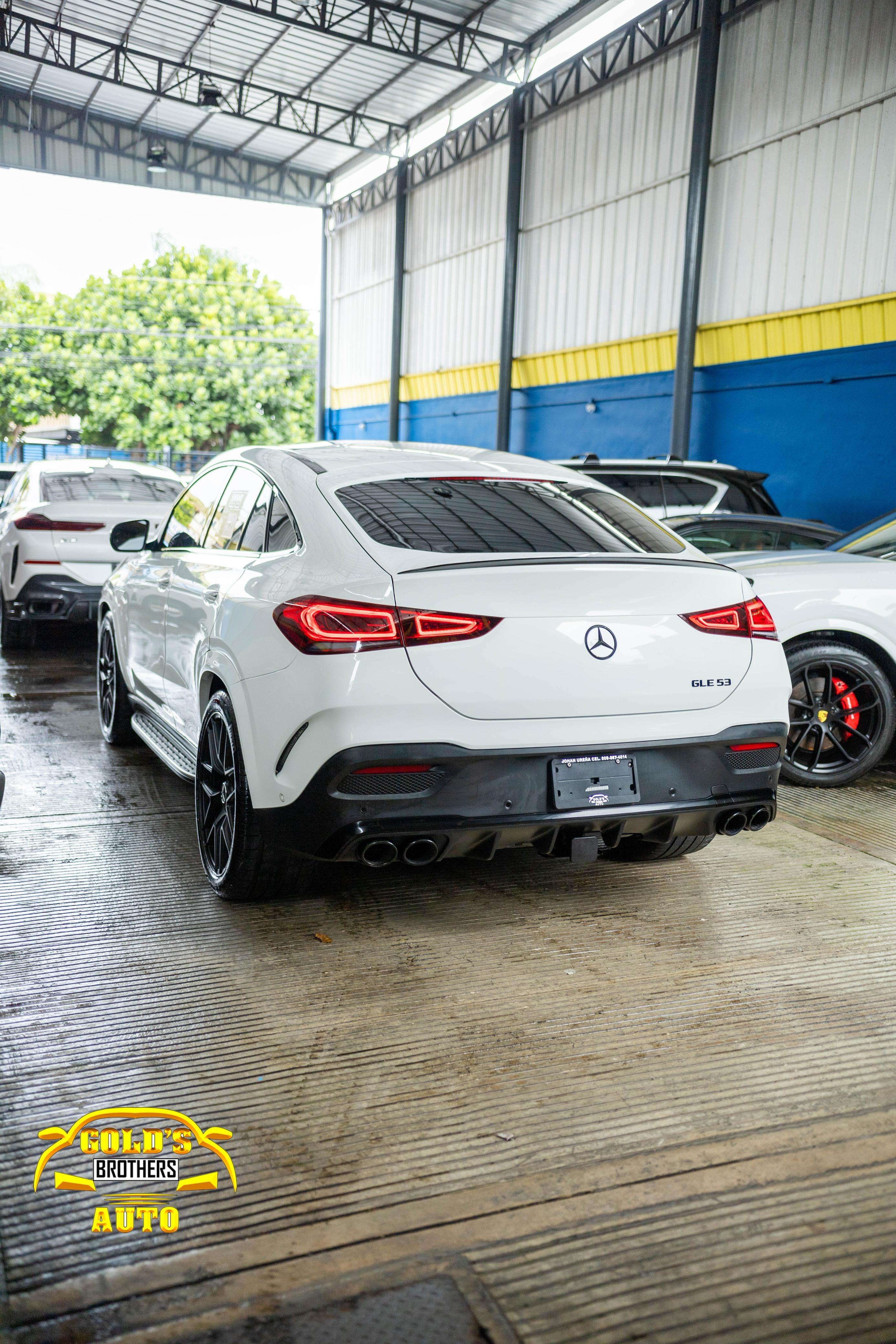 jeepetas y camionetas - Mercedes Benz GLE 53 AMG Coupe Plus 2021 Rec Imp 3