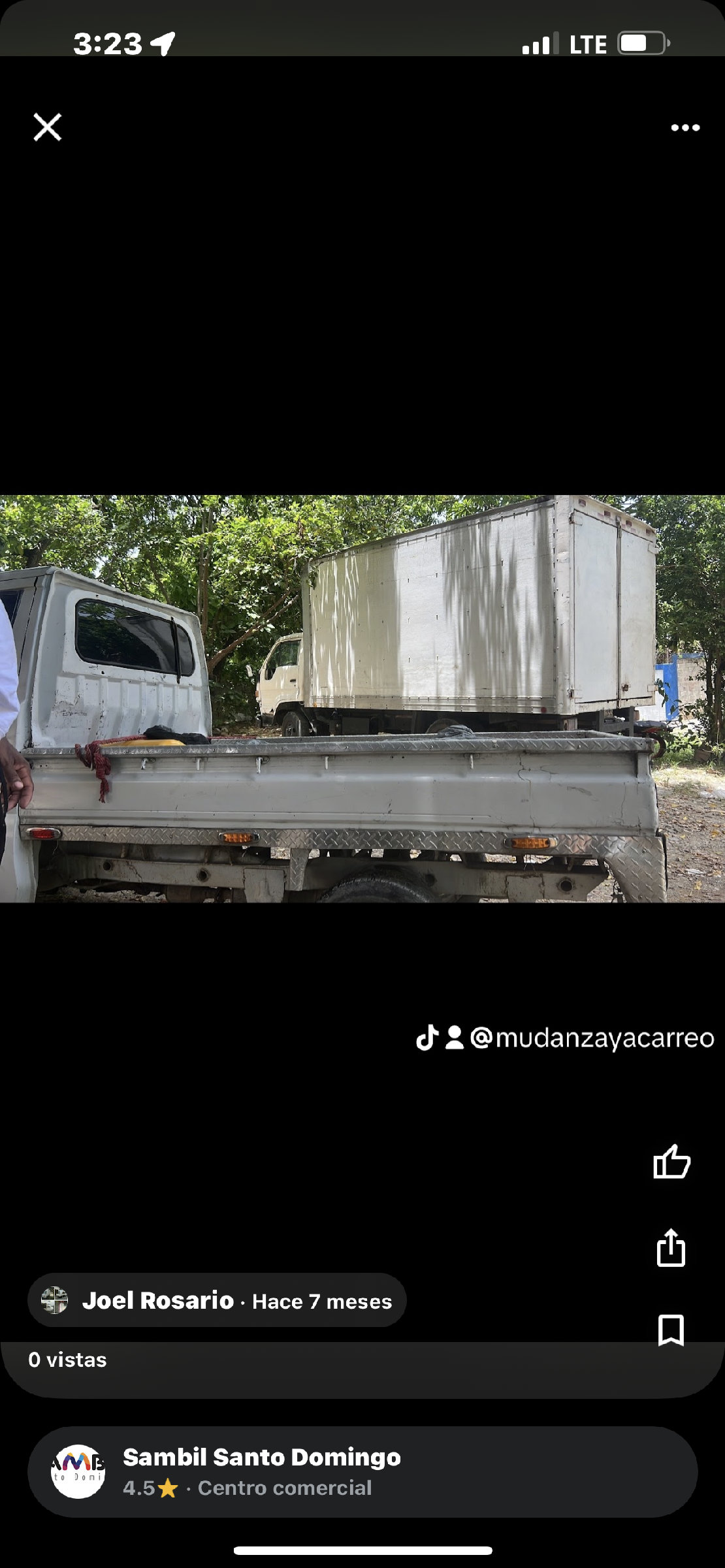 servicios profesionales - mudanza y acarreo Santo Domingo  1