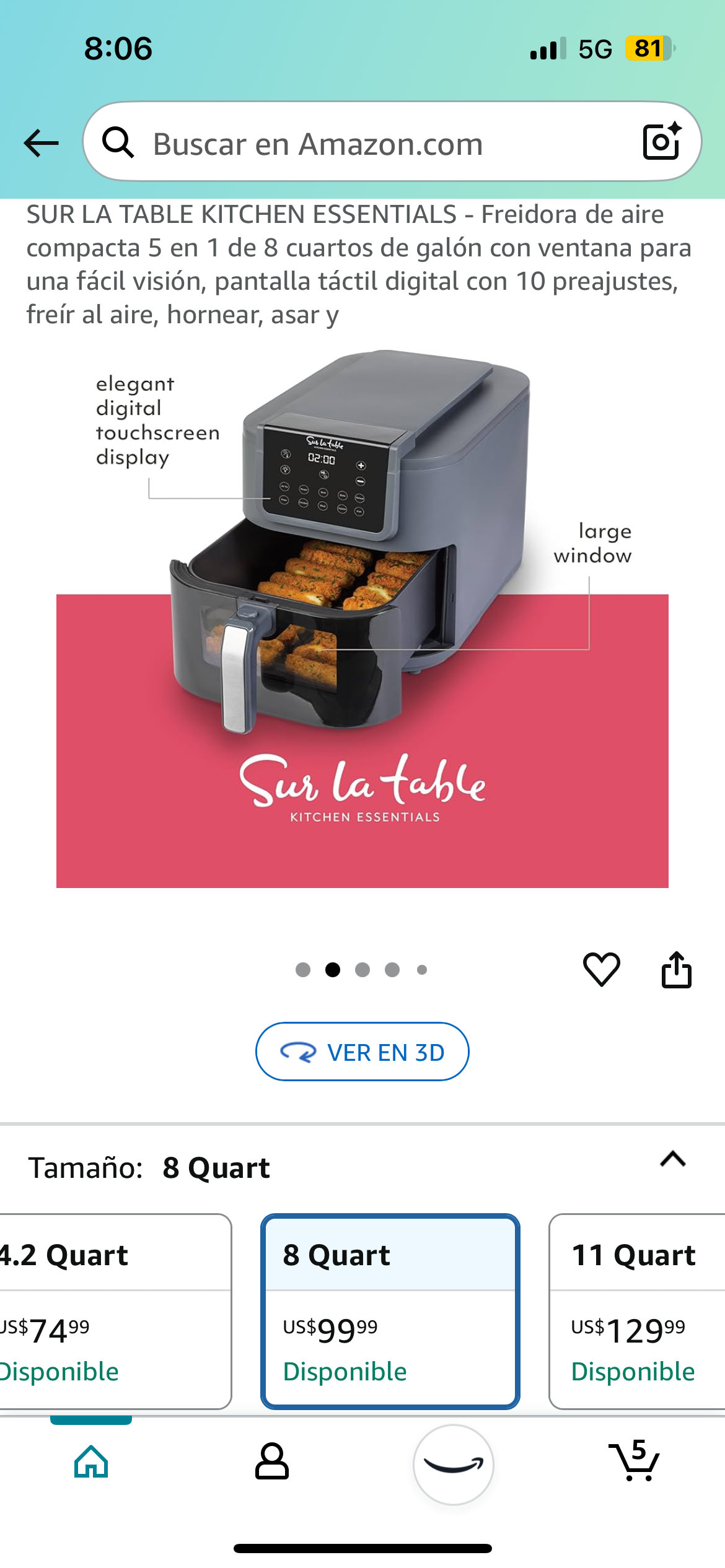 electrodomesticos - Airfryer nuevo 0