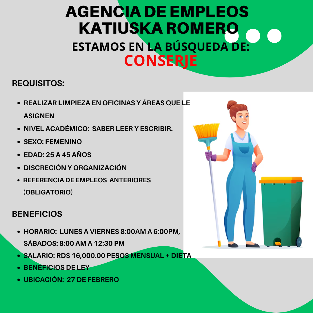 empleos disponibles - Empleos varios 0