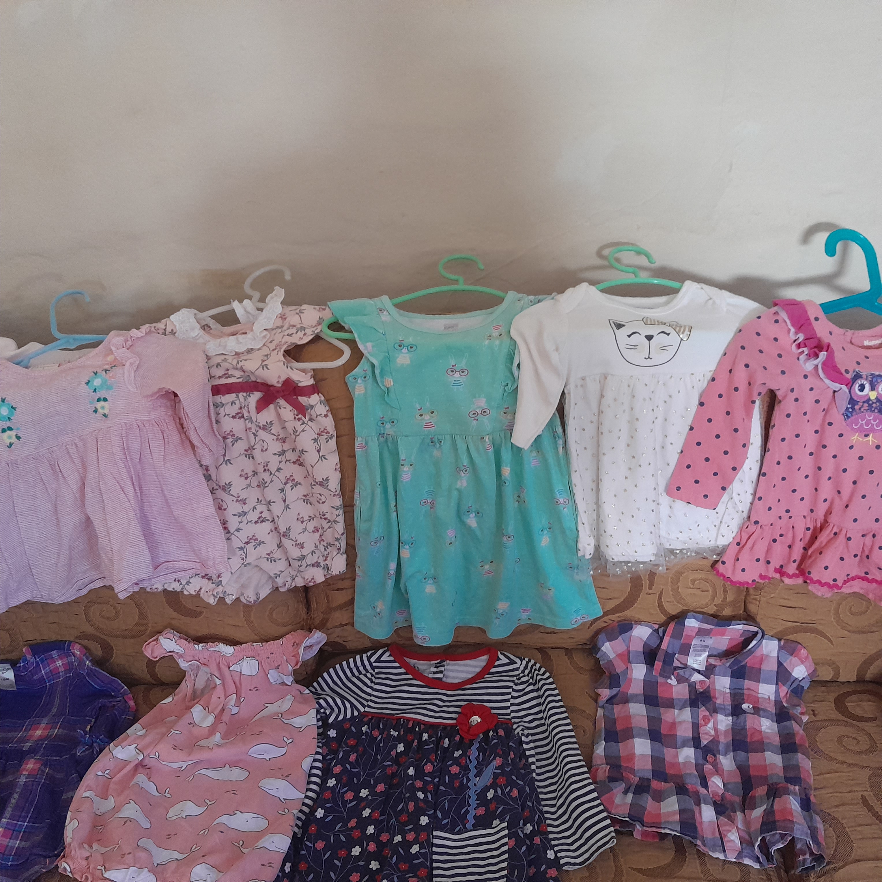 ropa y zapatos - Ropa para niña de 6 meses  a 2 años  1