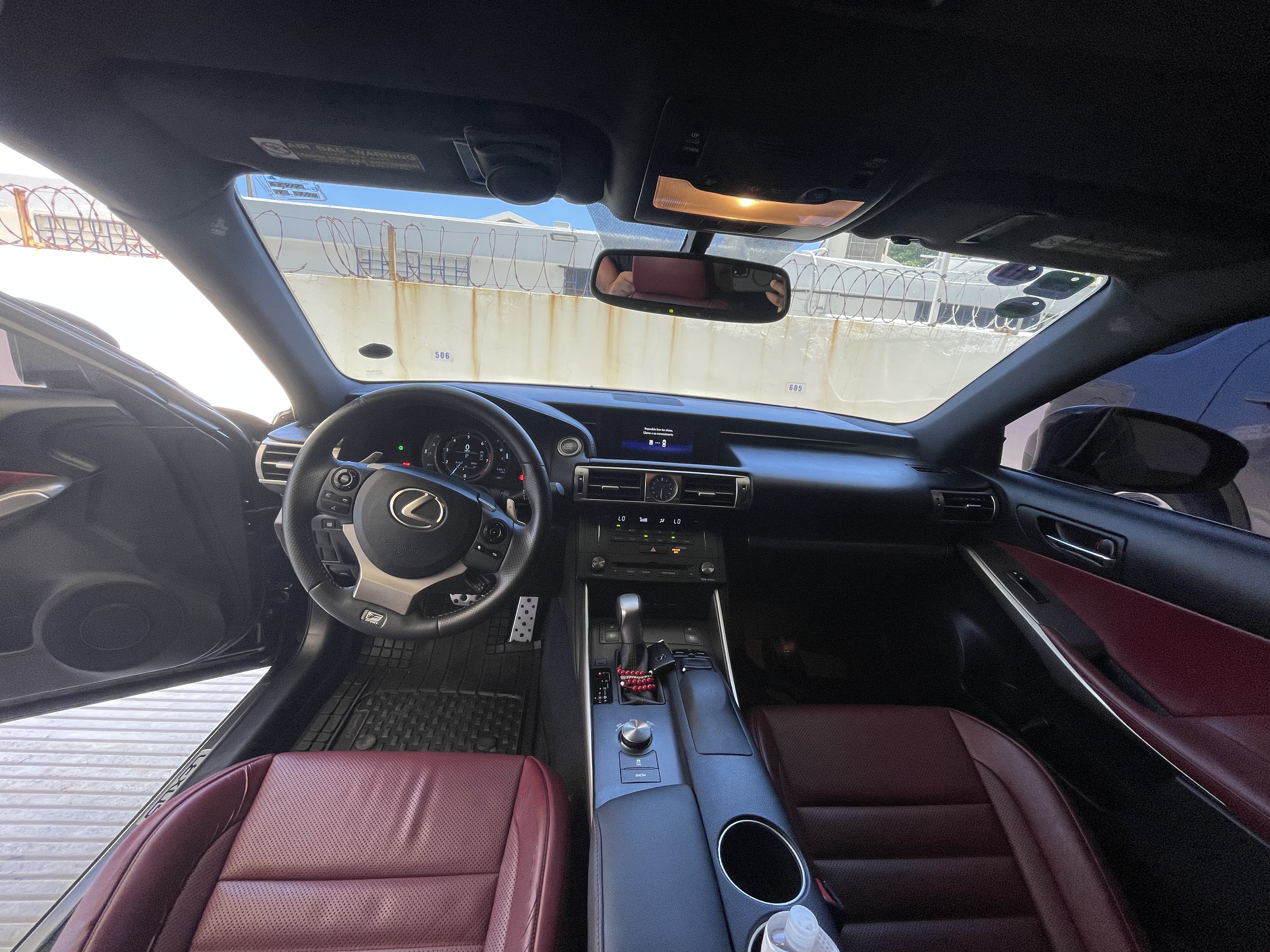 carros - Carro Lexus IS350, Santo Domingo Distrito Nacional 6