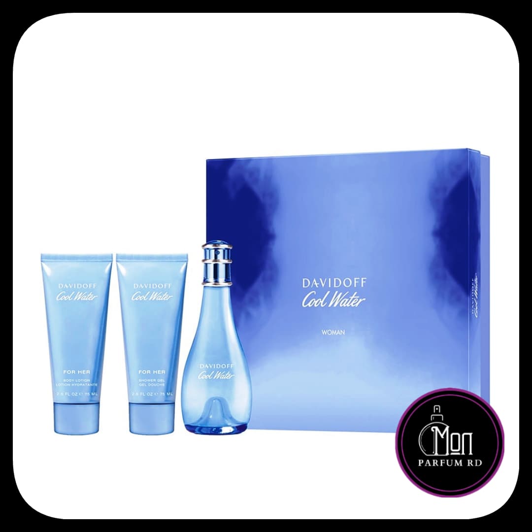 salud y belleza - Perfume Cool Water damas by Davidoff. Estuche 0