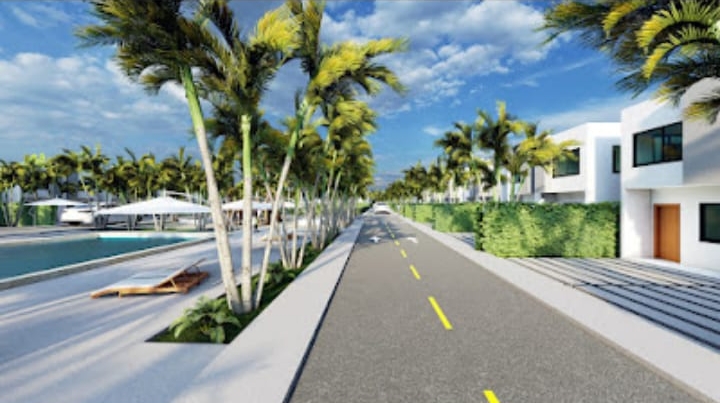 casas vacacionales y villas - 7223- VILLAS EN MACAO, PUNTA CANA  3